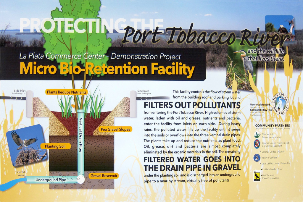 Bioretention Facility Poster