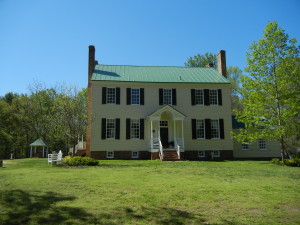 Historic Ellerslie house