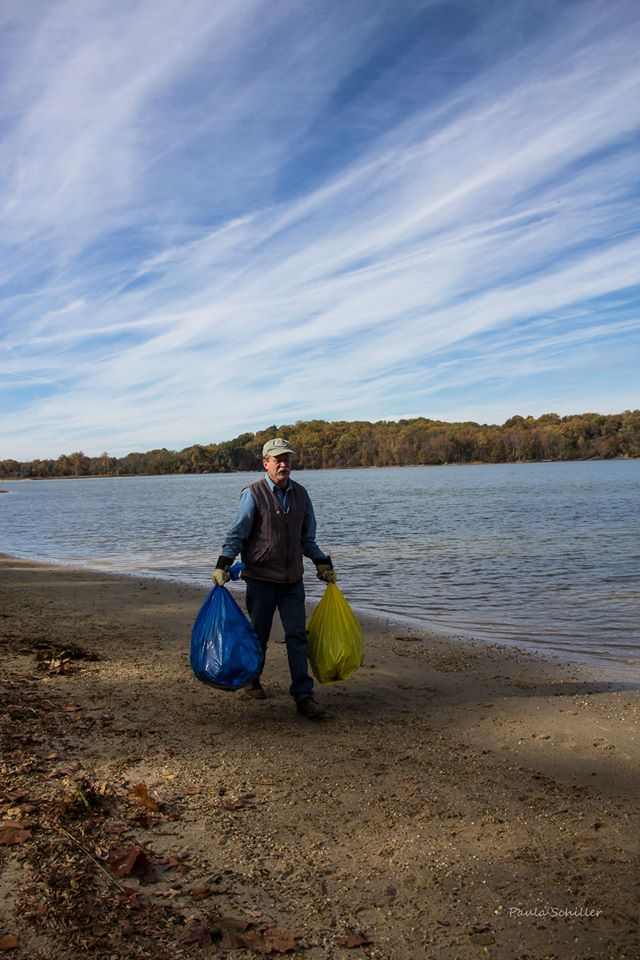 Trash Free Potomac Network - Connecting for a Trash Free Watershed - Event - Port Tobacco River Cleanup at Chapel Point State Park 2015