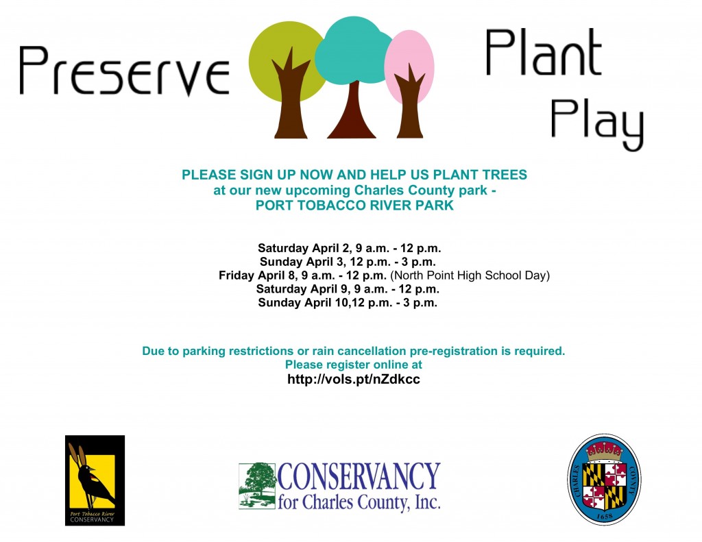 Preserve Plant Play 