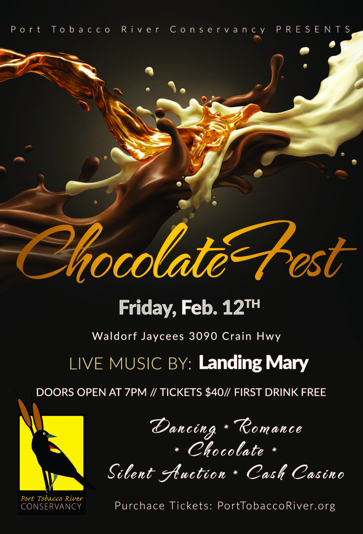 ChocolateFest flyer
