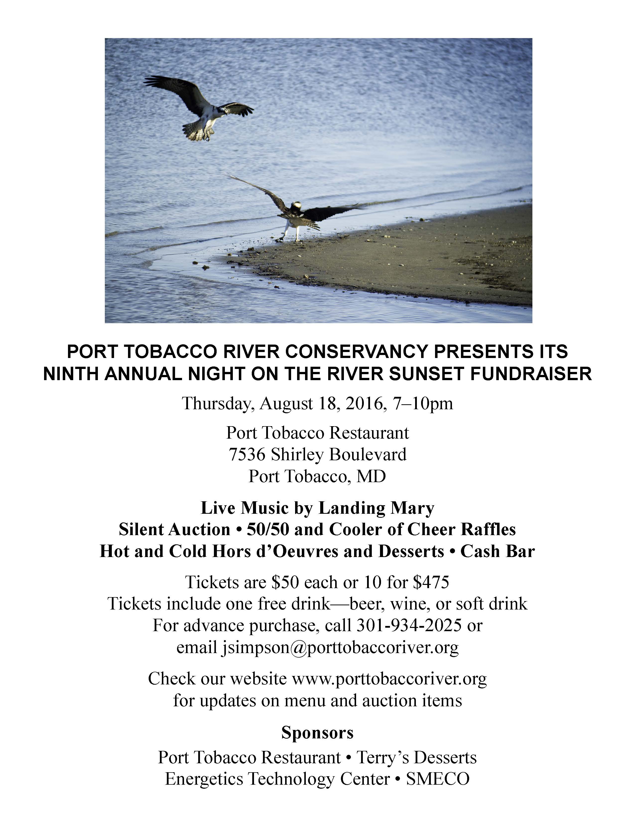 Night on the River Flyer 2016