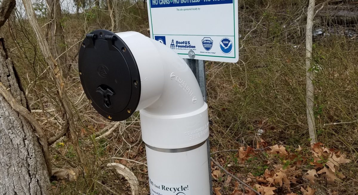 Fishing Line Recycling Bins Protecting Wildlife – Port Tobacco River  Conservancy
