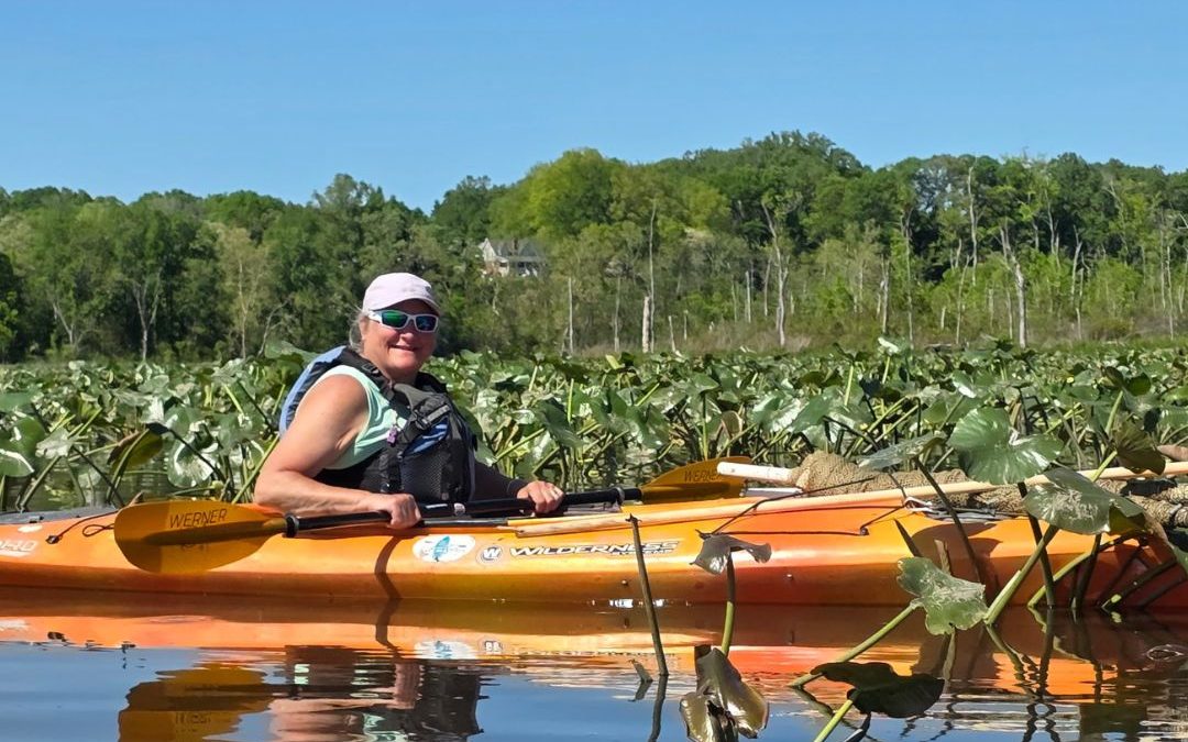 The River in Spring: A Season of New Beginnings